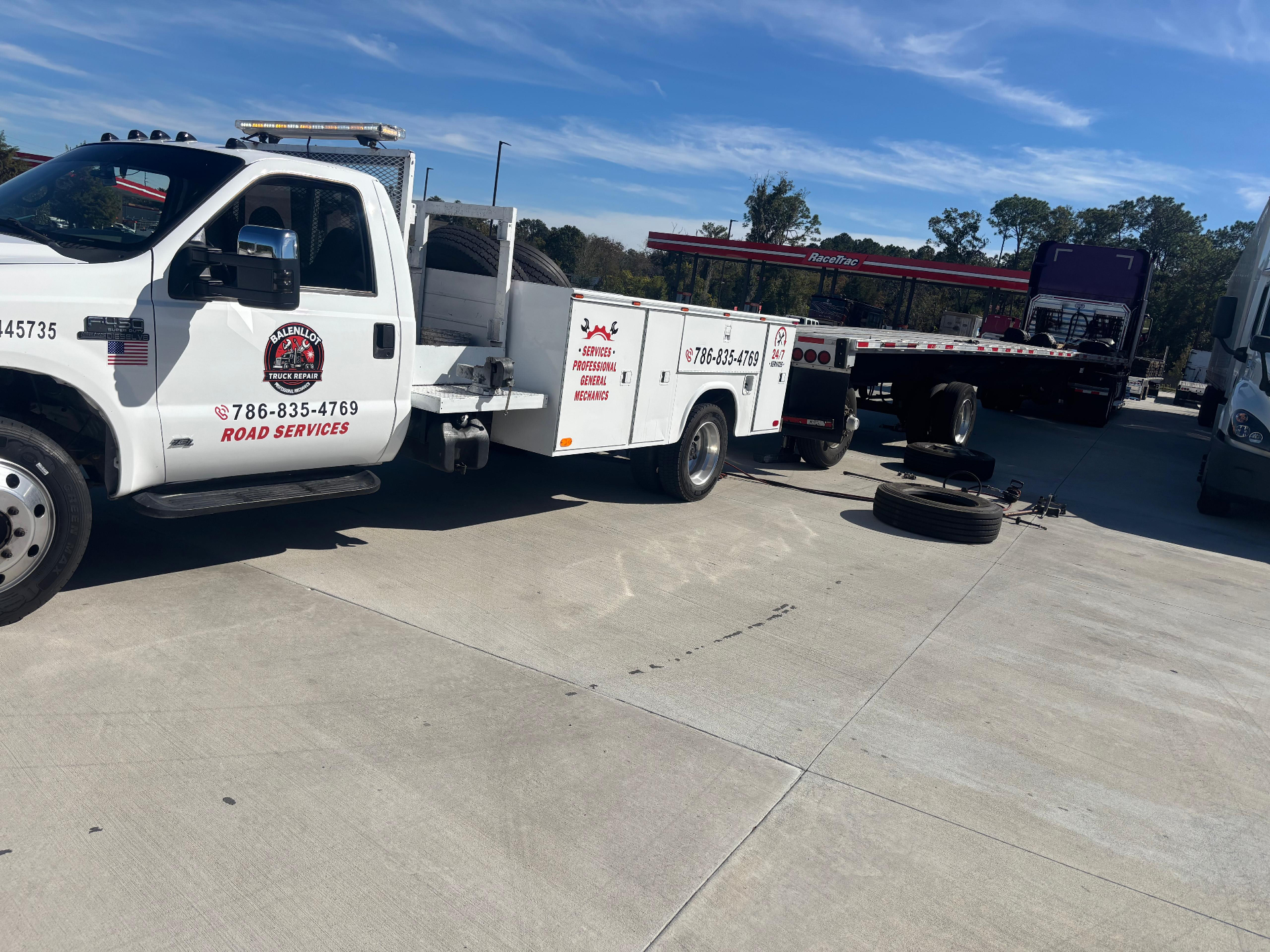 Mobile Service Unit